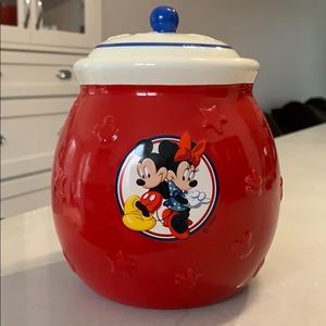 Mickey Mouse treat jar